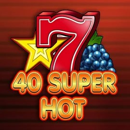 40 Super Hot casino game by Amusnet Interactive – featured logo at HellSpin Casino