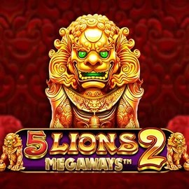5 Lions Megaways 2 logo by Pragmatic Play at HellSpin Casino