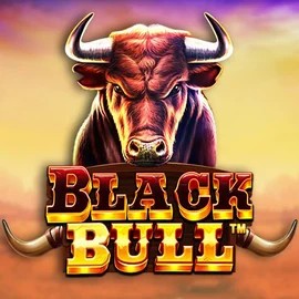 Slots logo of Black Bull from Pragmatic Play at HellSpin Casino