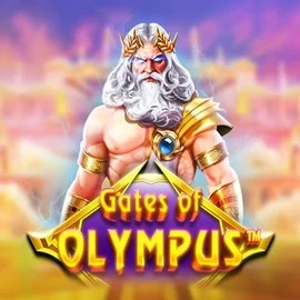 Gates of Olympus logo – Slots by Pragmatic Play at HellSpin Casino
