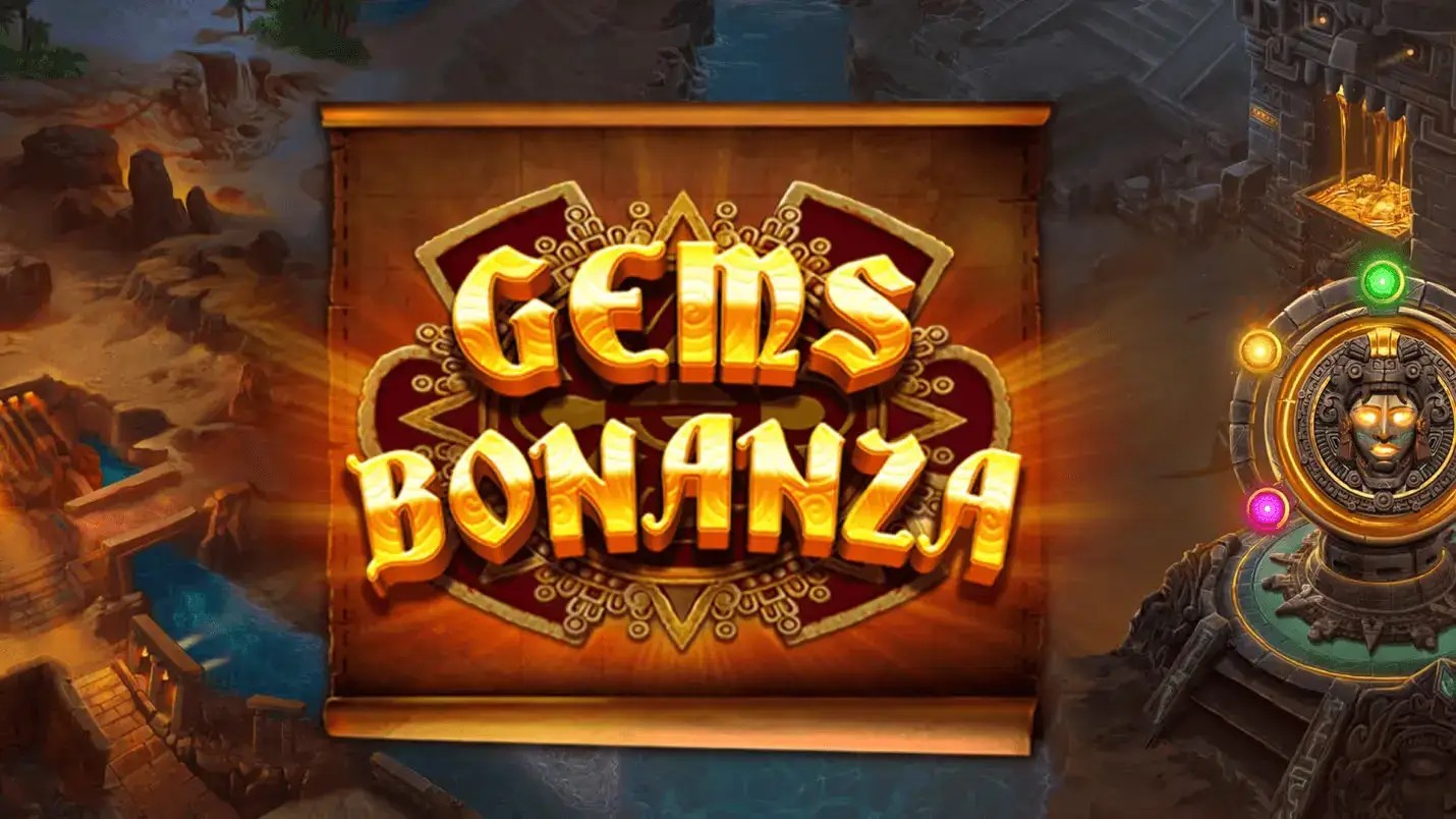 Enjoy Gems Bonanza by Pragmatic Play – logo hosted on hellspin-casino.gr