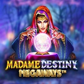 Enjoy Madame Destiny Megaways by Pragmatic Play – logo hosted on hellspin-casino.gr