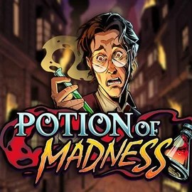 Potion of Madness logo by Play’n GO HellSpin Casino
