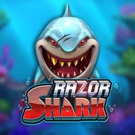 Razor Shark logo by Push Gaming HellSpin Casino