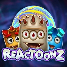 Reactoonz slot visual from Play’n GO available on hellspin-casino.gr