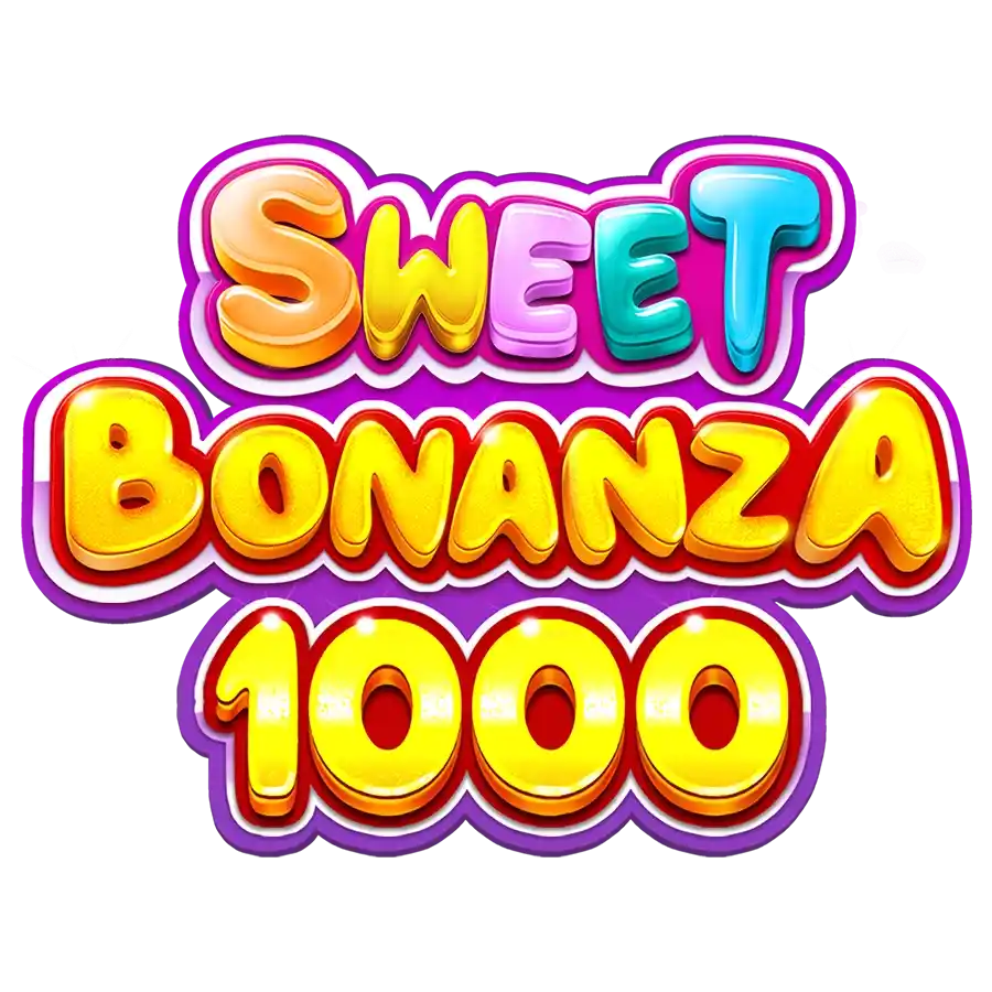 Sweet Bonanza 1000 game by Pragmatic Play – logo hosted on HellSpin Casino